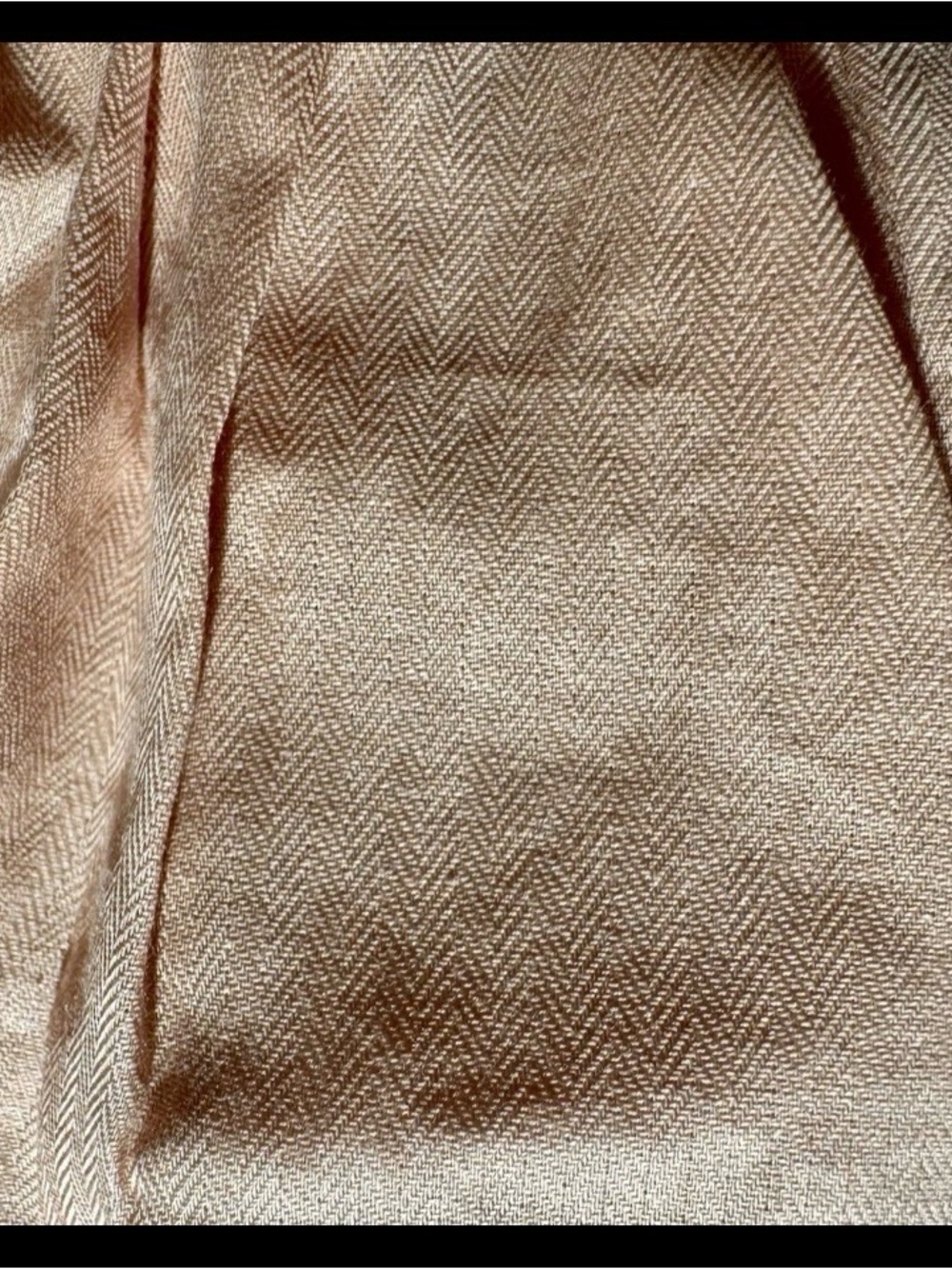 J Crew Smocked Crop Top Size 10 Puff Sleeve Square Neck Blush NWT - Picture 6 of 8